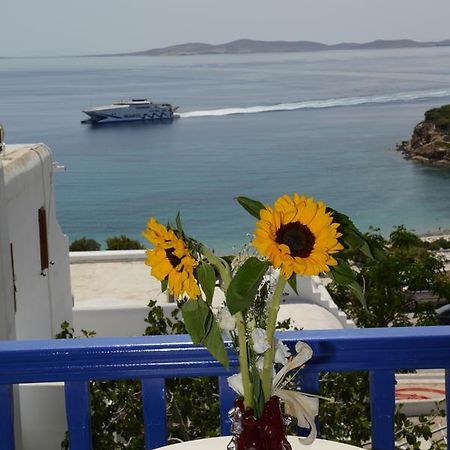 Fraskoula'S Beach Agios Stefanos  Exterior foto