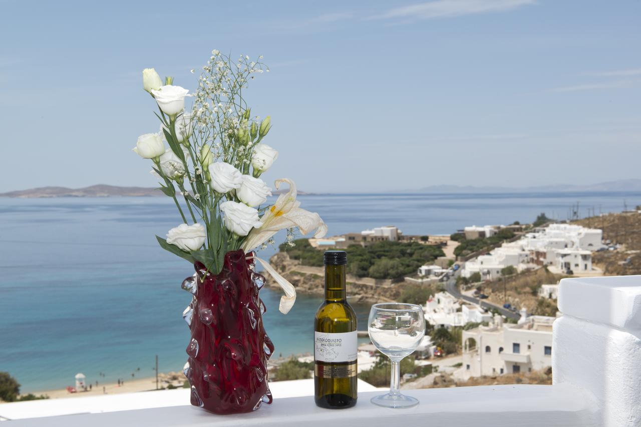Fraskoula'S Beach Agios Stefanos  Exterior foto