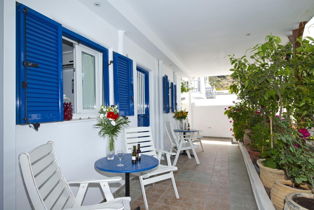 Fraskoula'S Beach Agios Stefanos  Exterior foto